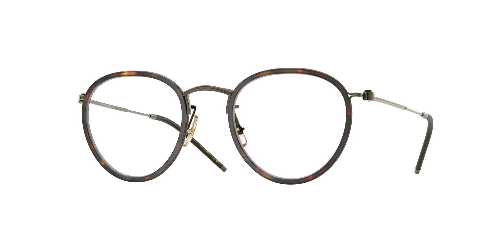 Das Bild zeigt die Oliver Peoples Fassung OV1360T 5284 in Antikgold/DTB.